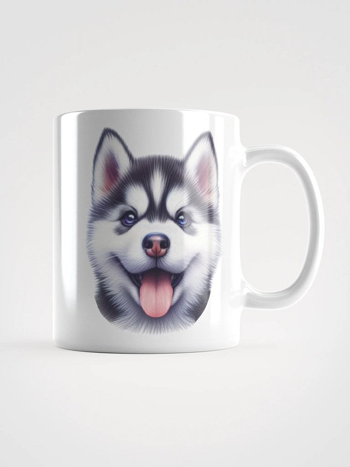 Husky Puppy Morning Mug product image (1)