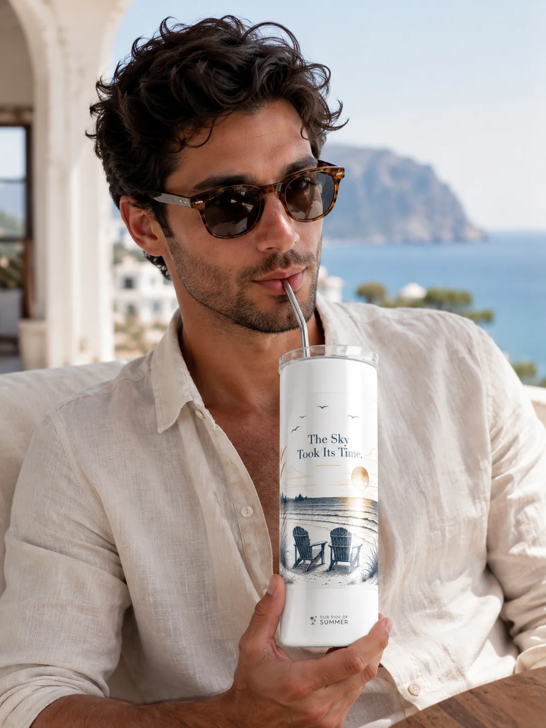 The Sky Took Its Time Travel Cup product image (1)
