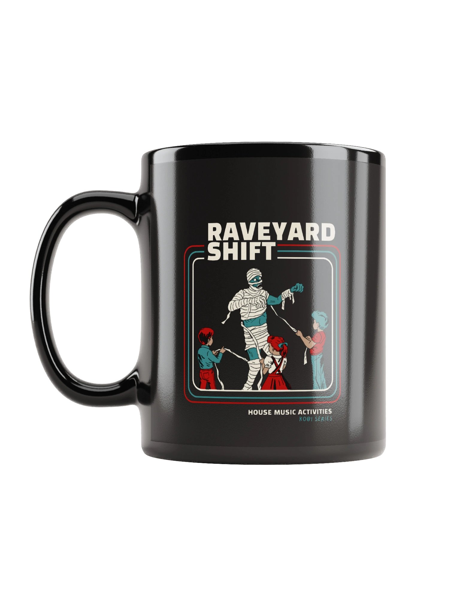 Mummified Moments Glossy Mug product image (6)