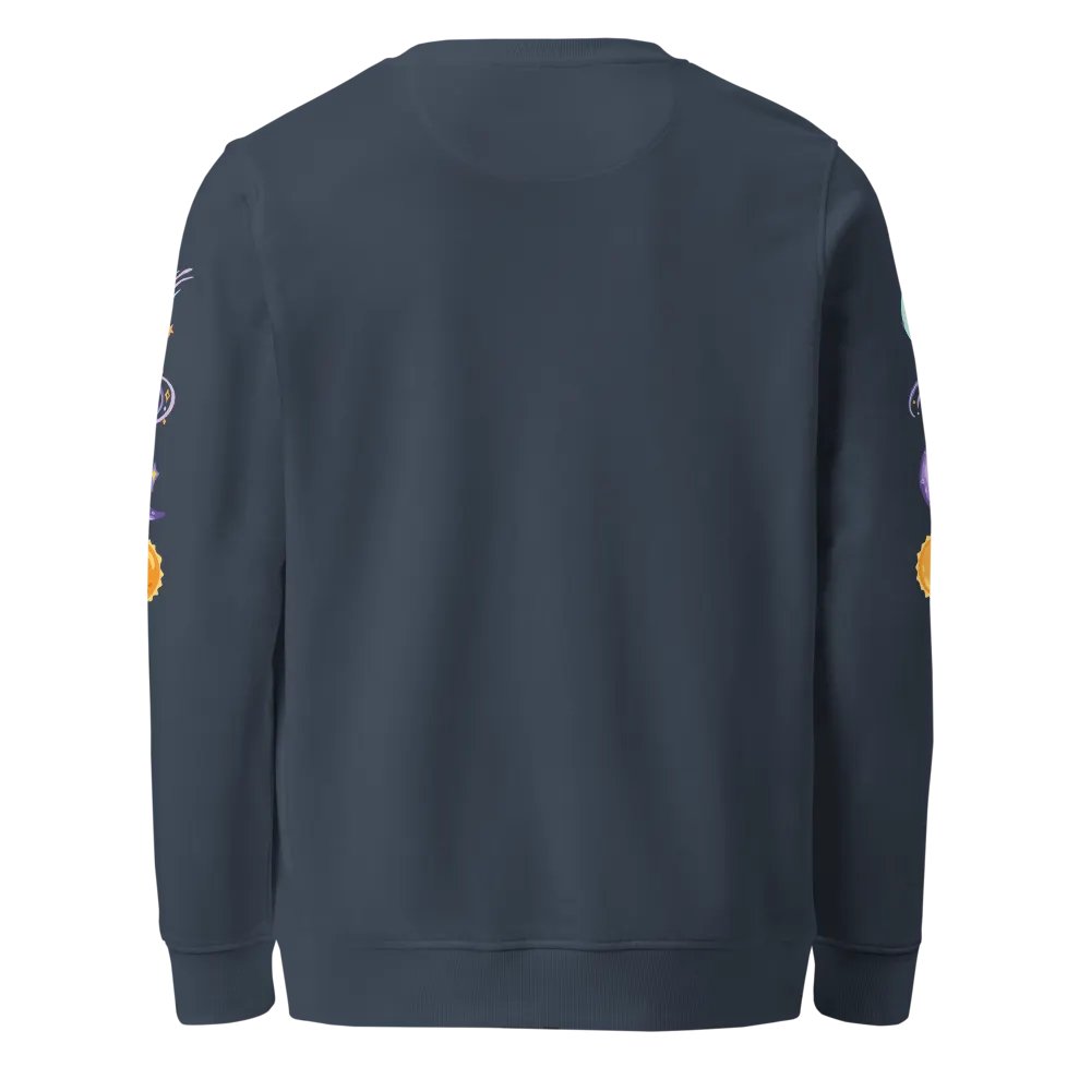 Galaxy premium graphic pullover sweatshirt product image (10)