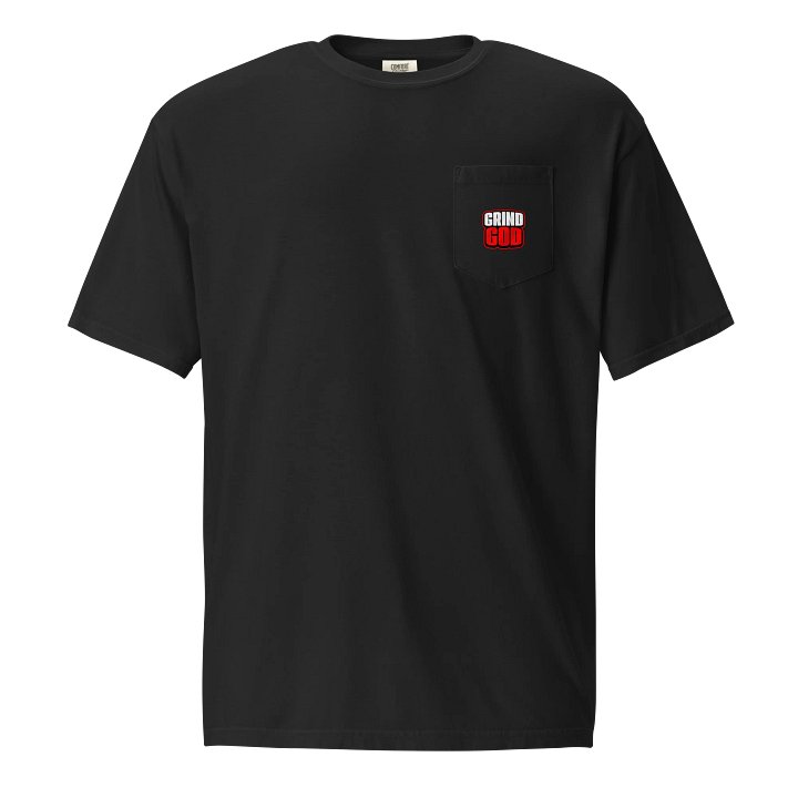 Grind God iBuy Hunter Logo Pocket Tee product image (2)
