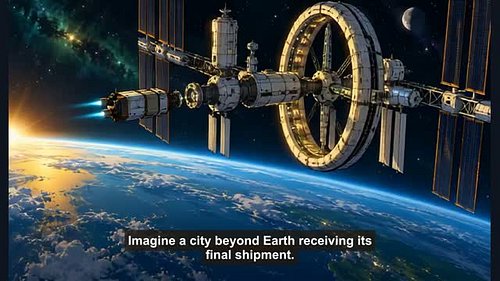 What if Earth sent its LAST supply ship—and never sent another? 🚀 A settlement beyond Earth would need to make its own air, w...