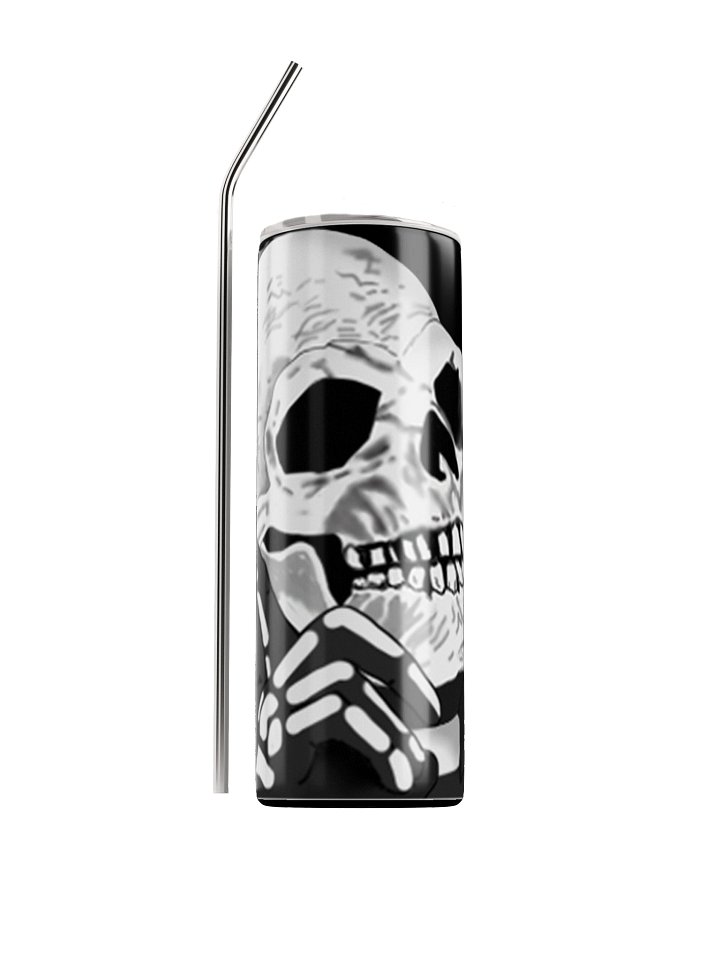 Silent Skull Tumbler product image (1)