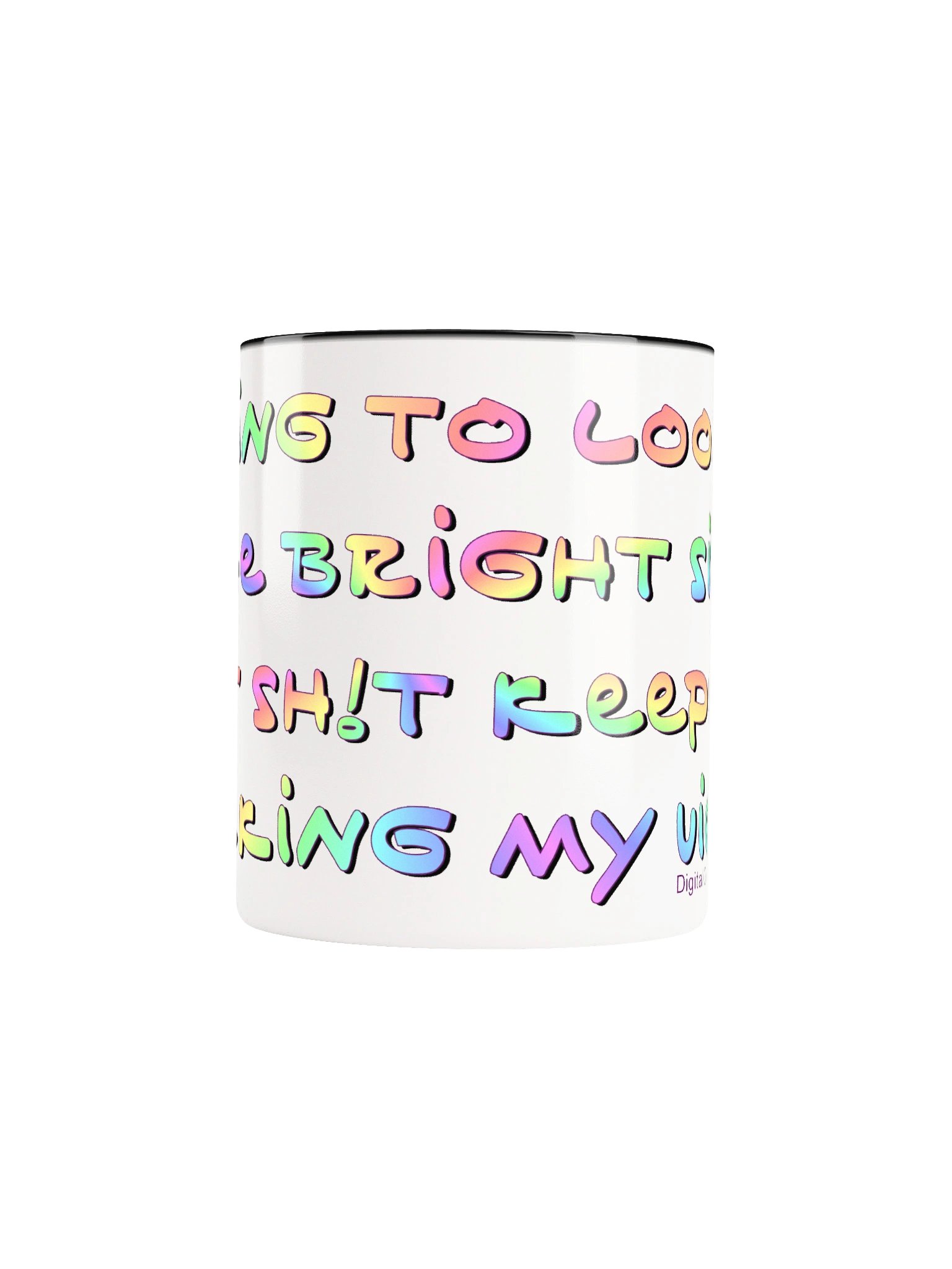 Look on the Bright Side Mugs product image (79)