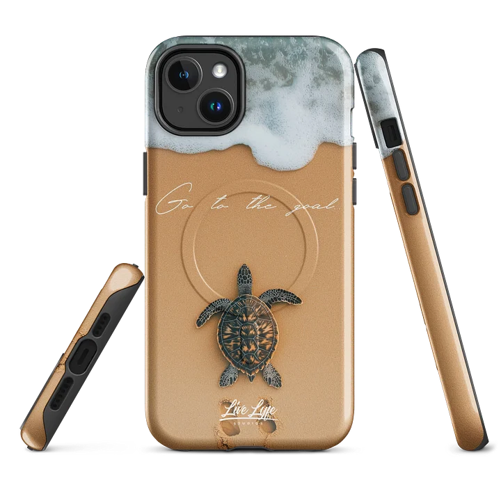Go To The Goal MagSafe Tough Case for iPhone® product image (1)