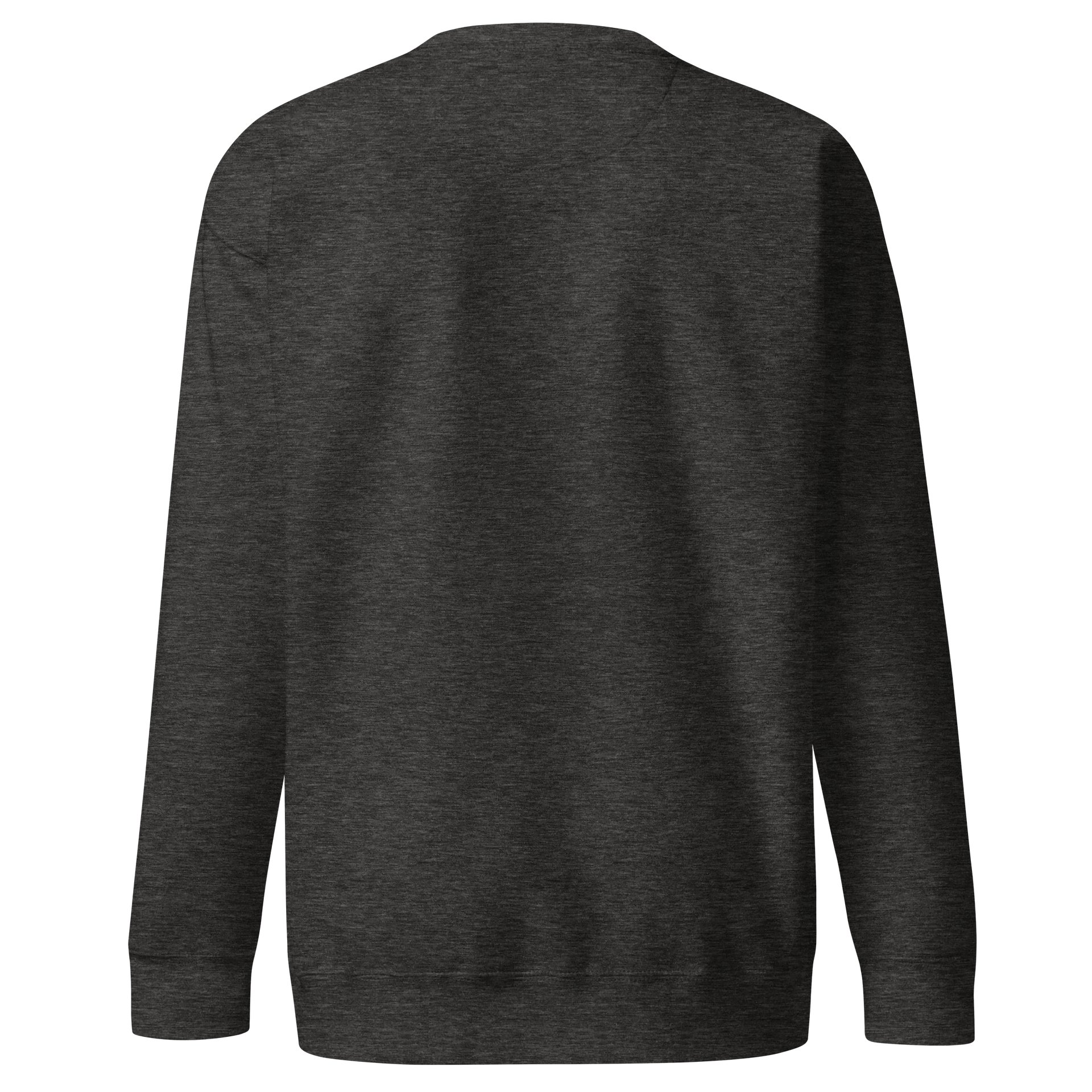 “My Kink Is Authenticity” Charcoal Heather Sweatshirt product image (4)