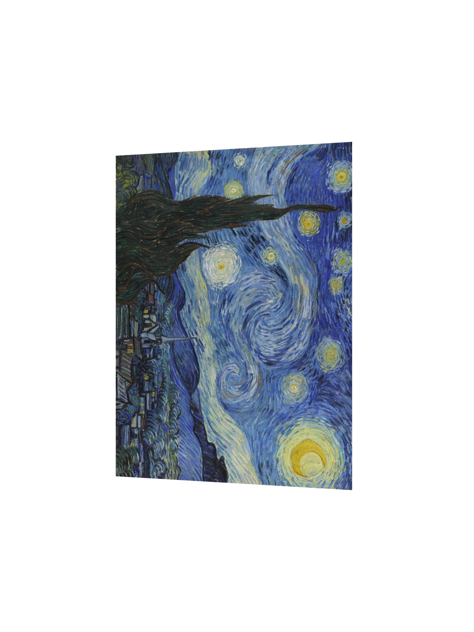 Van Gogh, The Starry Night — Fine-Art Poster product image (3)