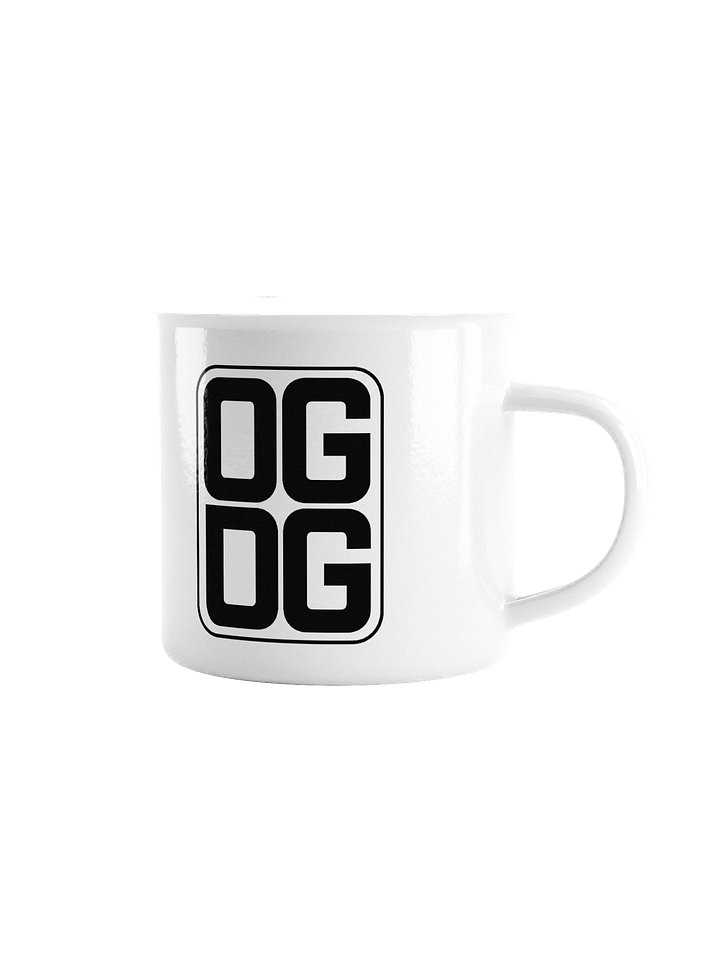 OG Logo Enamel Mug product image (1)