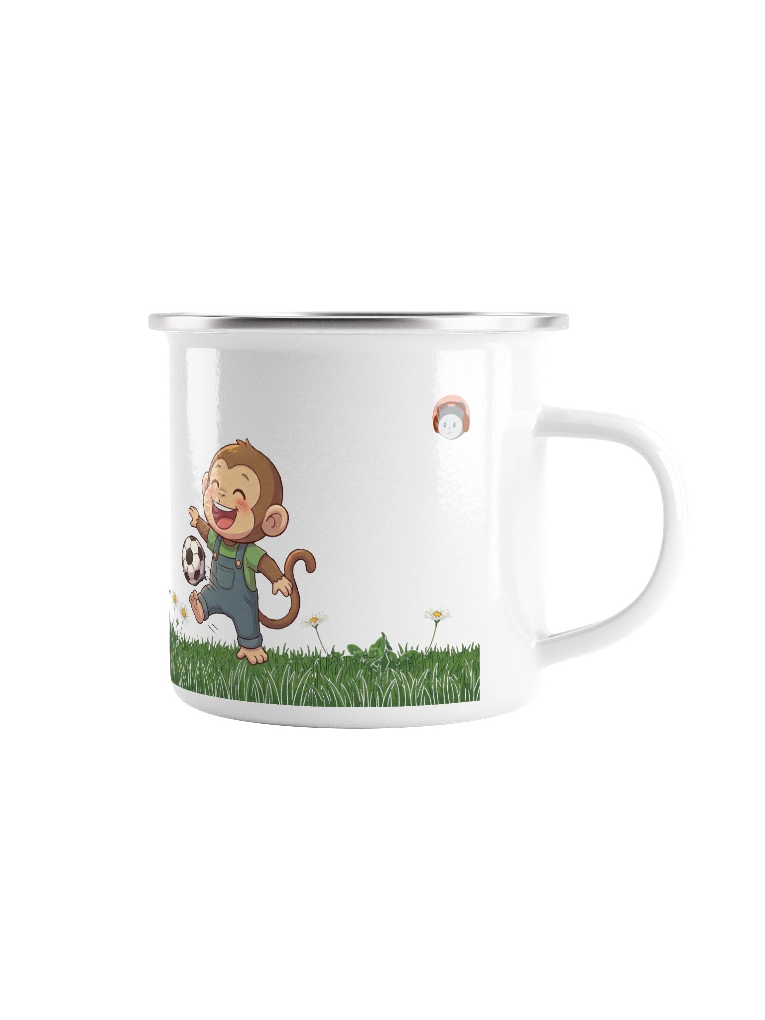 Emajlirani lončić - Nogometna avantura ⚽✨ product image (1)