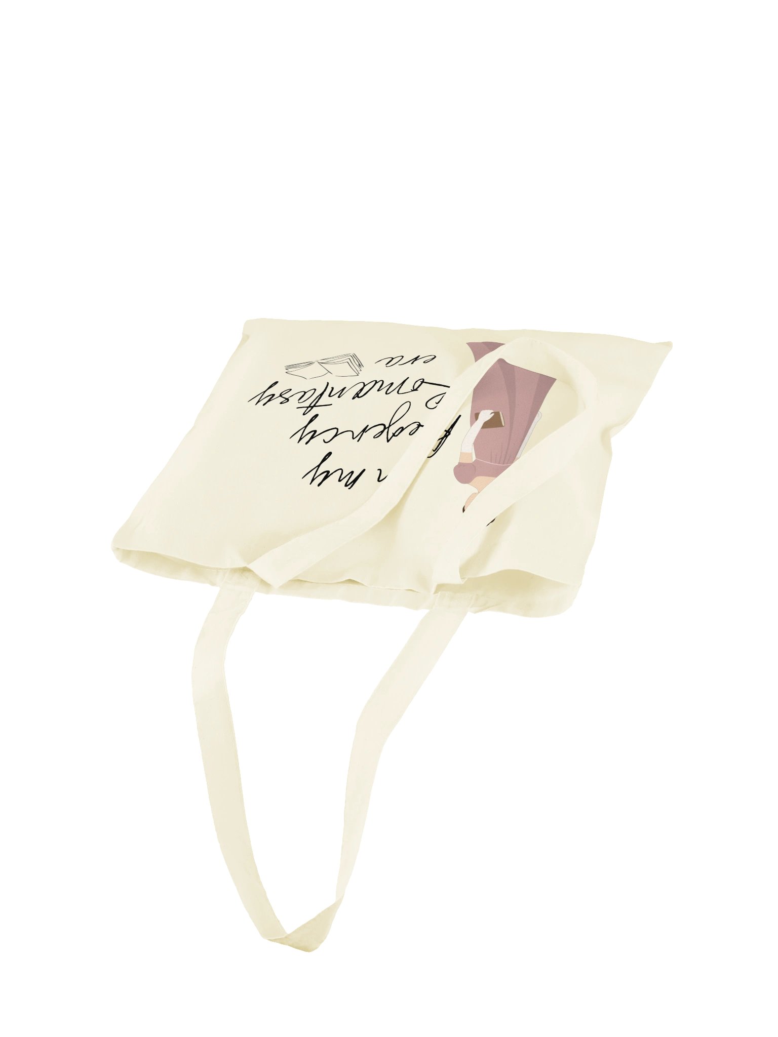 Regency Romantasy Era Tote Bag | PINK product image (4)