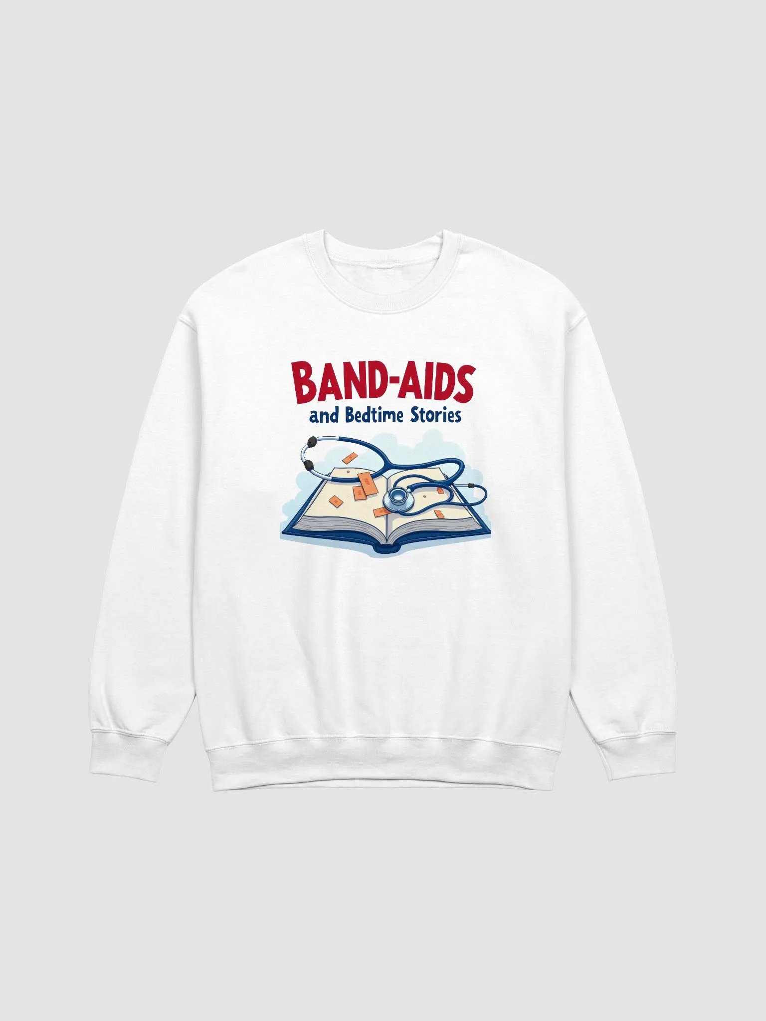 Healing Tales Crewneck Sweatshirt product image (7)