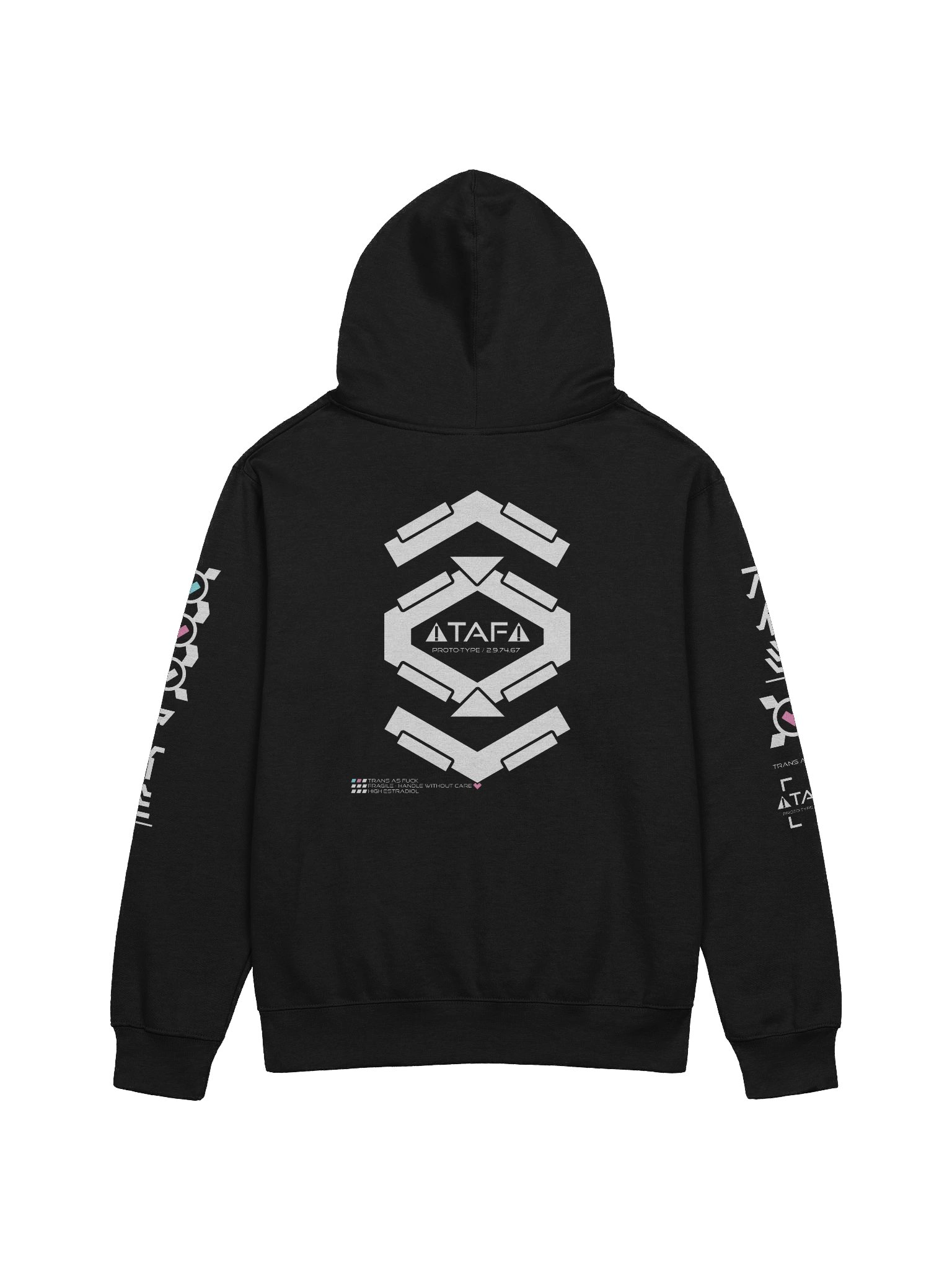 TAF PROTO-TYPE / 2.9.74.67 / HOODIE product image (2)