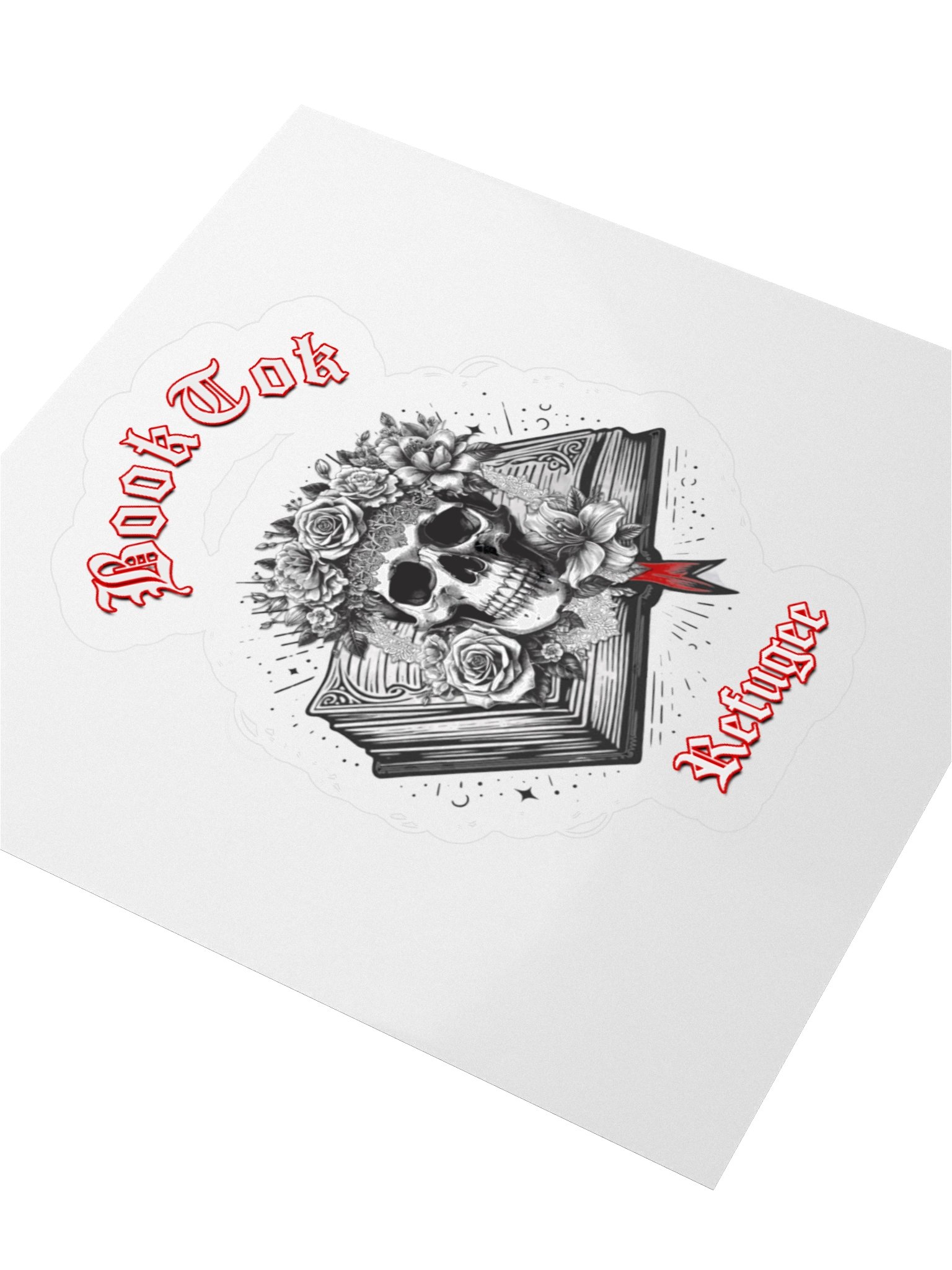 Booktok - Refugee - Sticker product image (9)