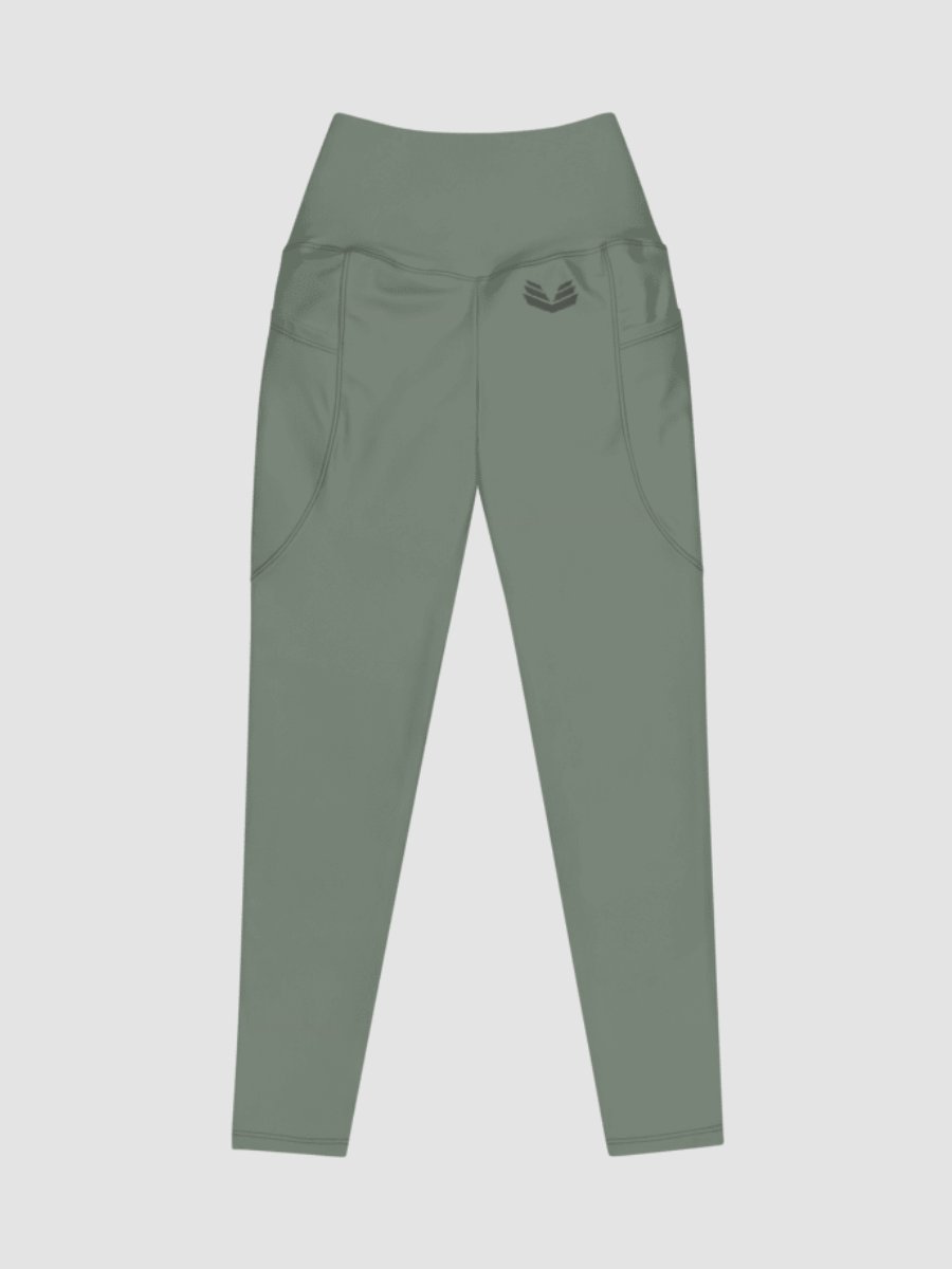 Leggings with Pockets - Sage Green product image (6)