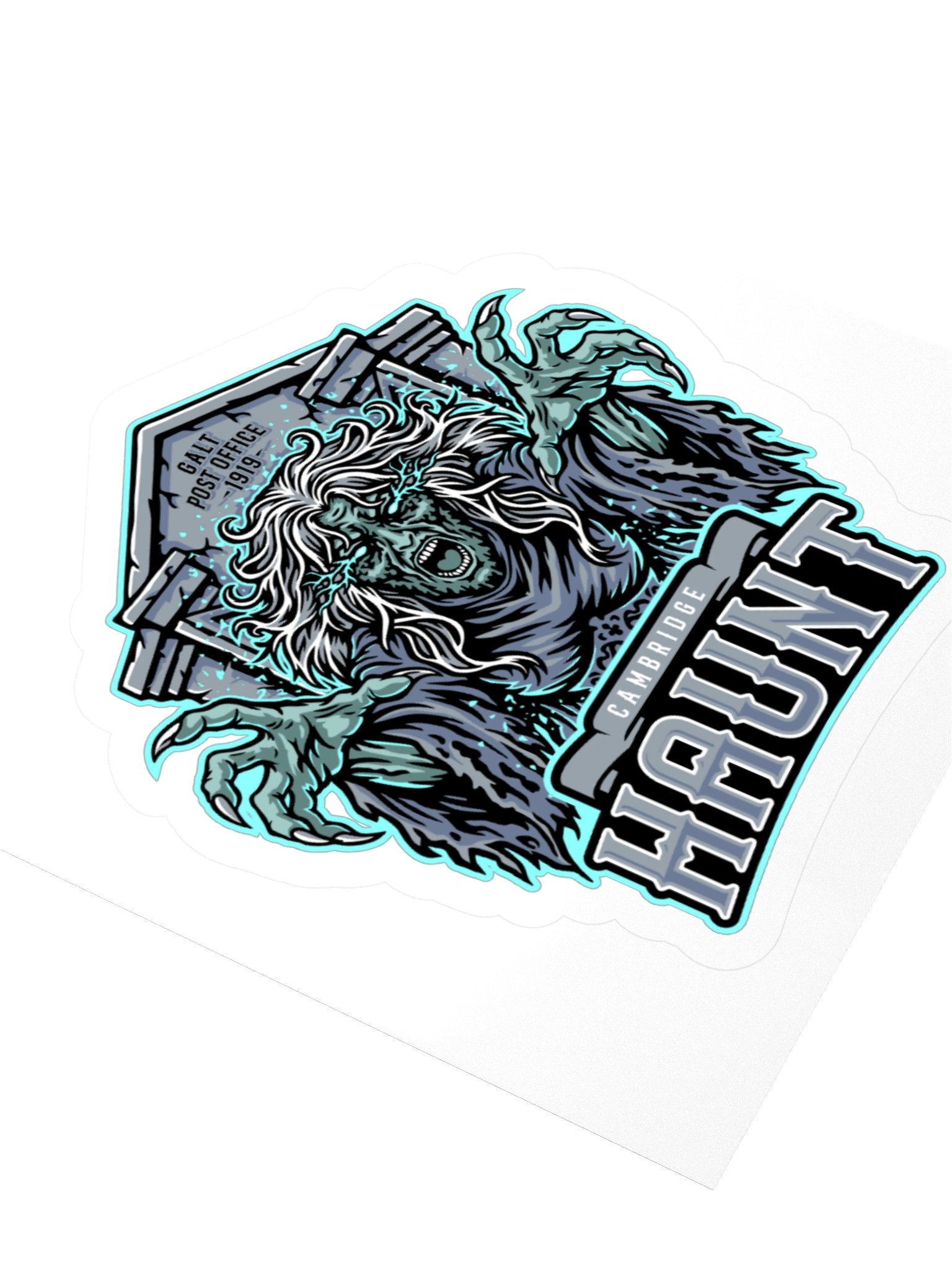 Haunt Sticker product image (5)