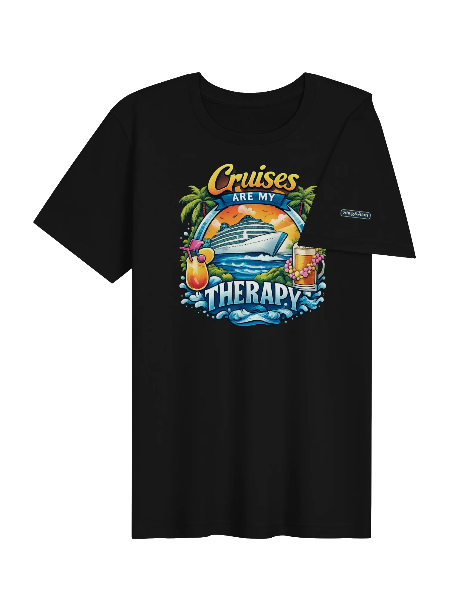 Cruise Therapy T-shirt product image (4)