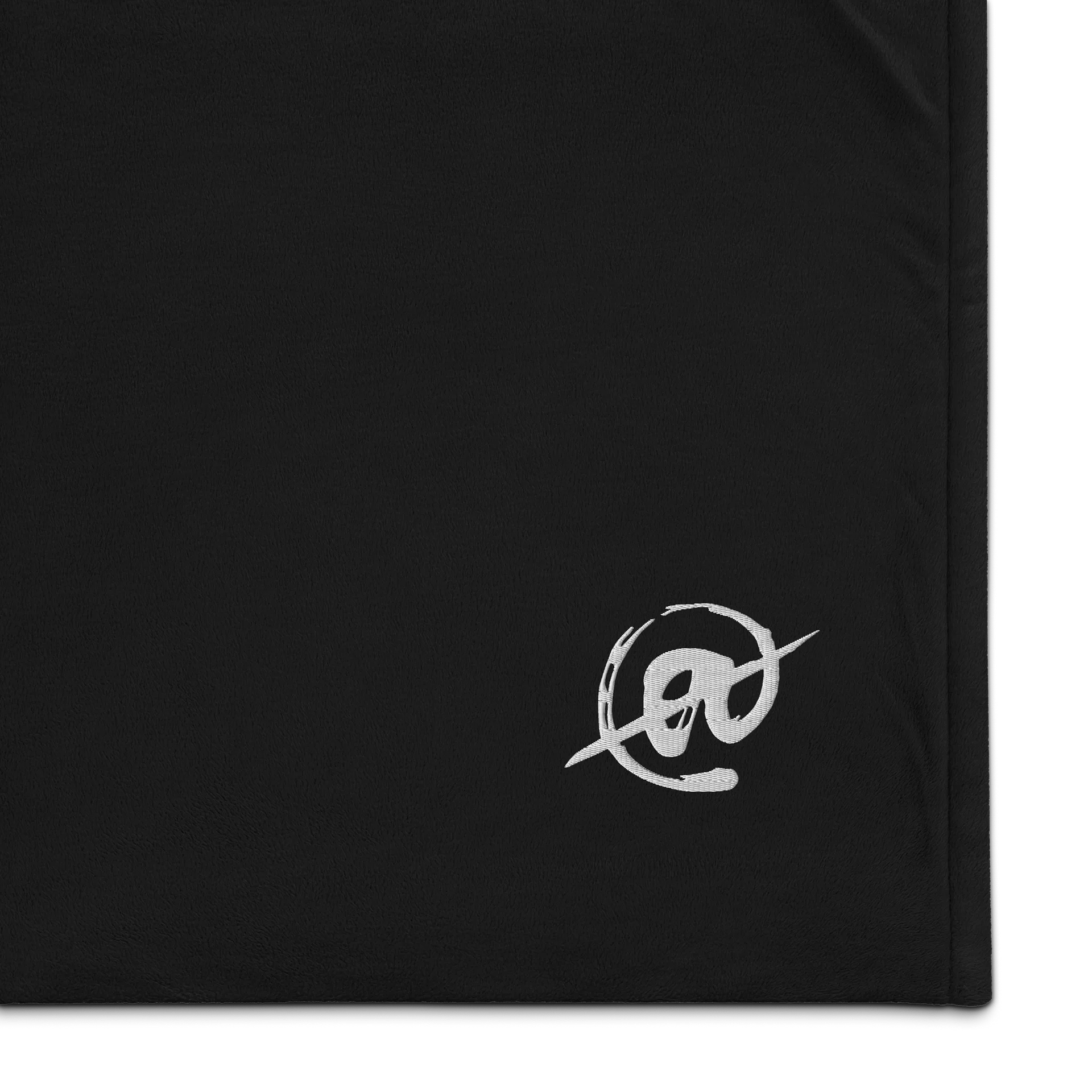 PASP Embroidered Logo Sherpa Blanket product image (1)
