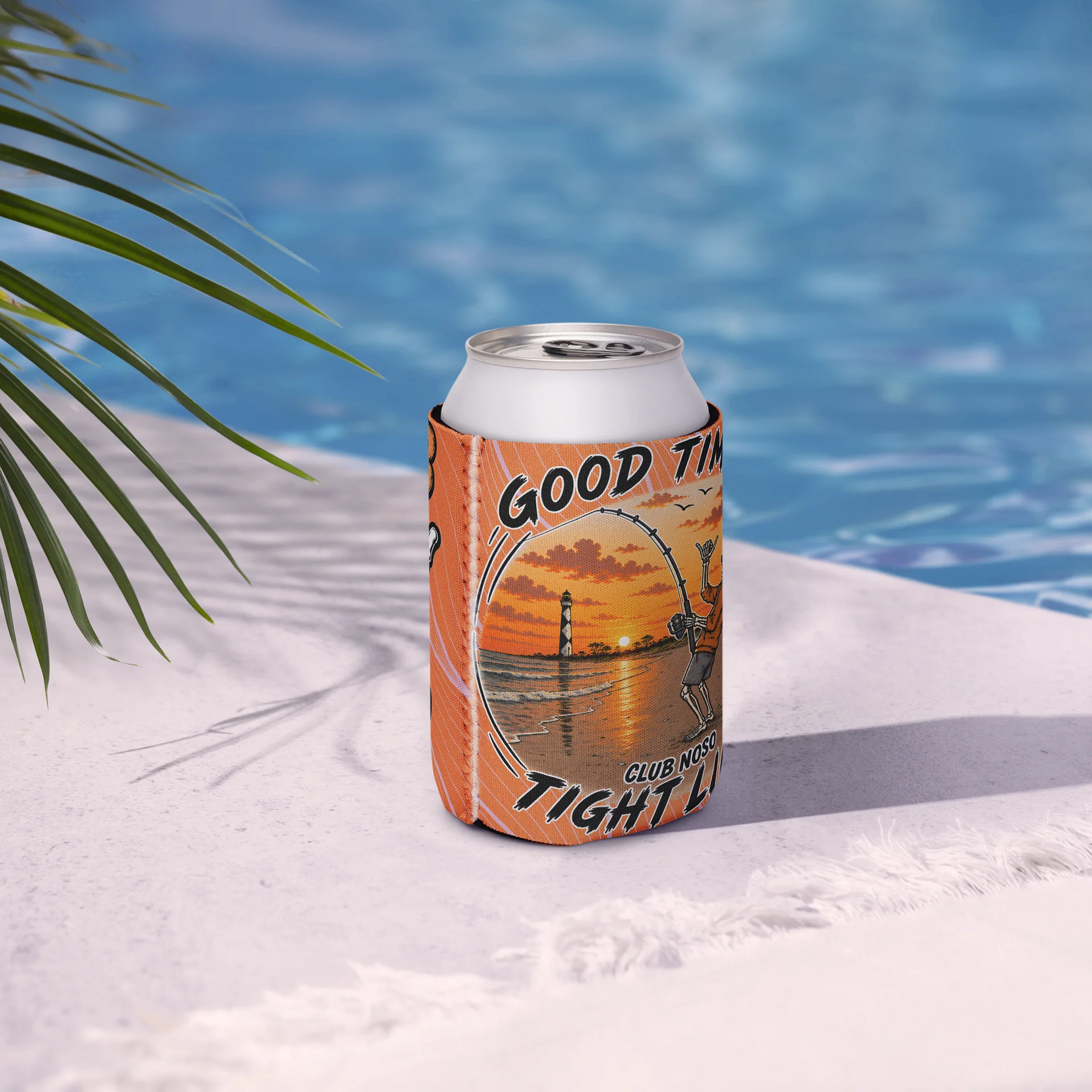 Good TImes and Tight Lines Coozie product image (7)