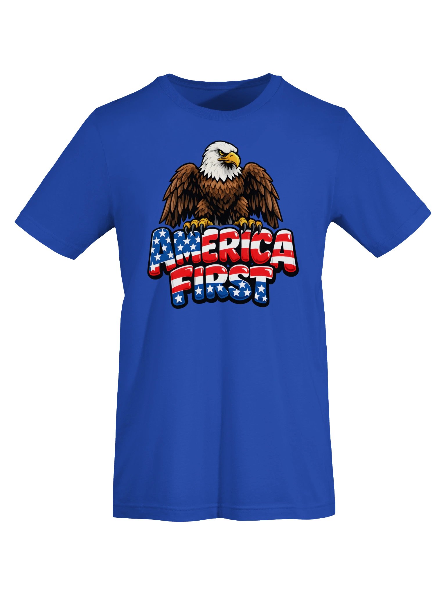 America First Bald Eagle Tee product image (5)