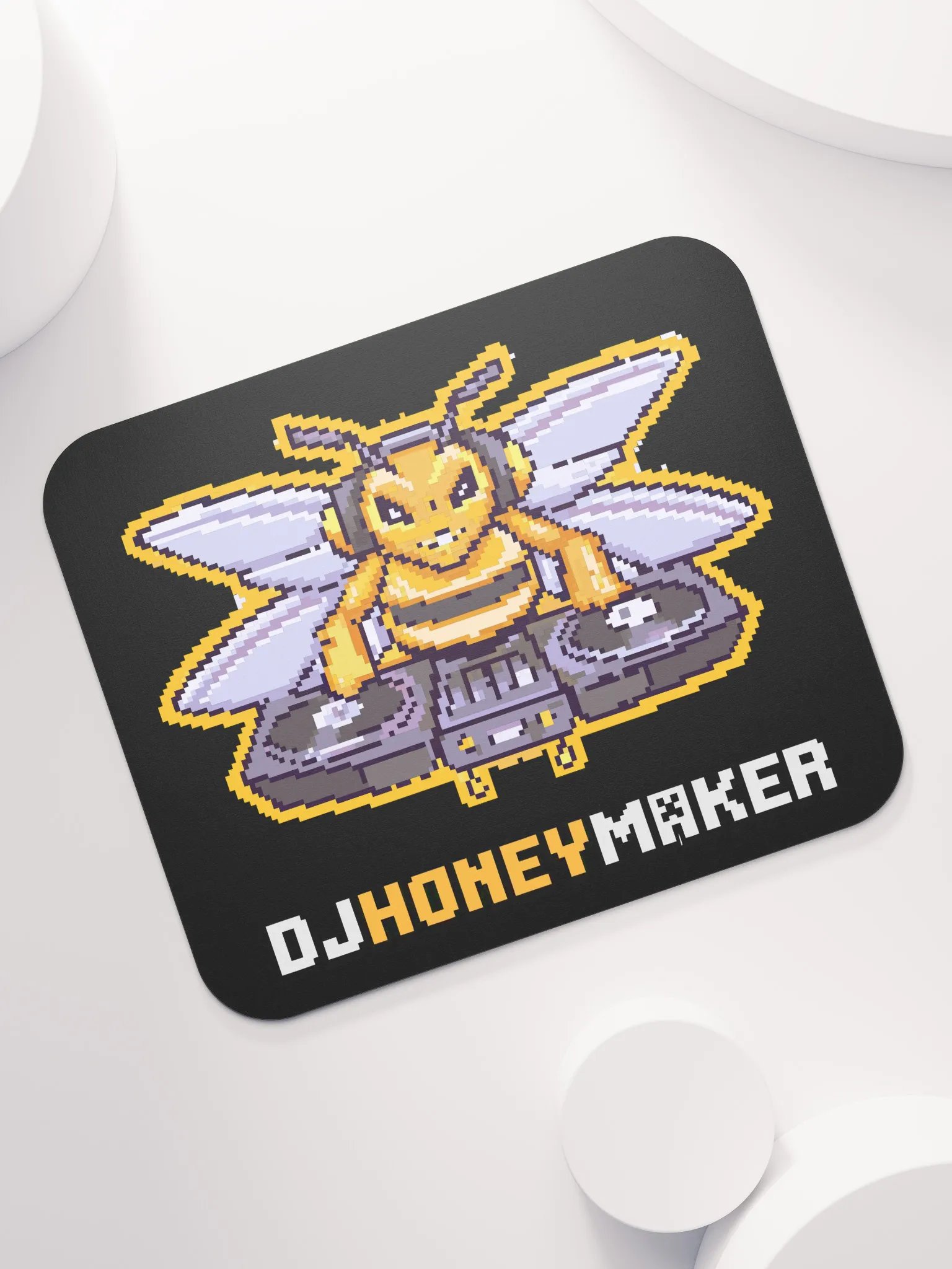 8 Bit Logo Classic Mouse Pad product image (7)