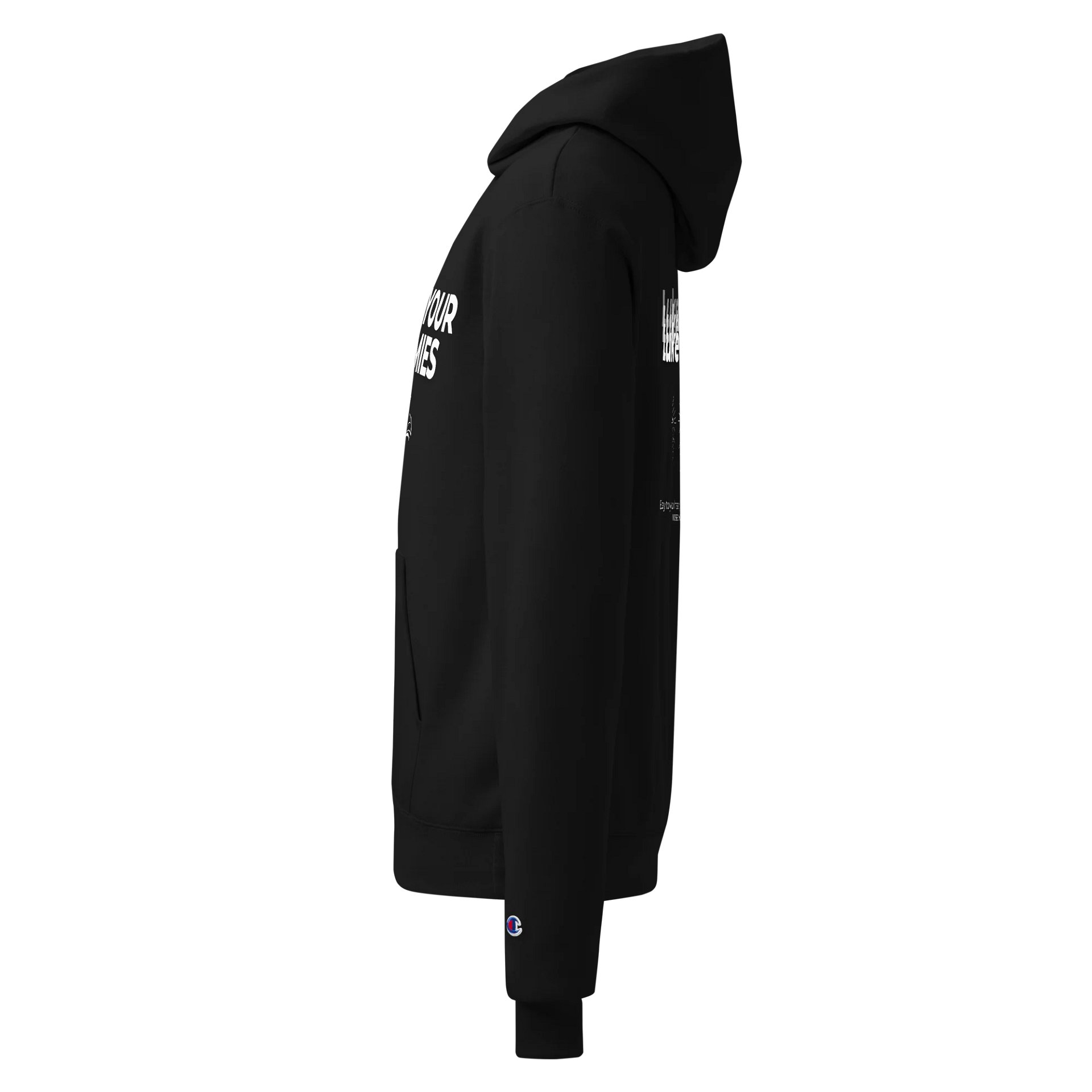 THE LOVE BEYOND HATE HOODIE – LUKE 6:27–28 product image (3)