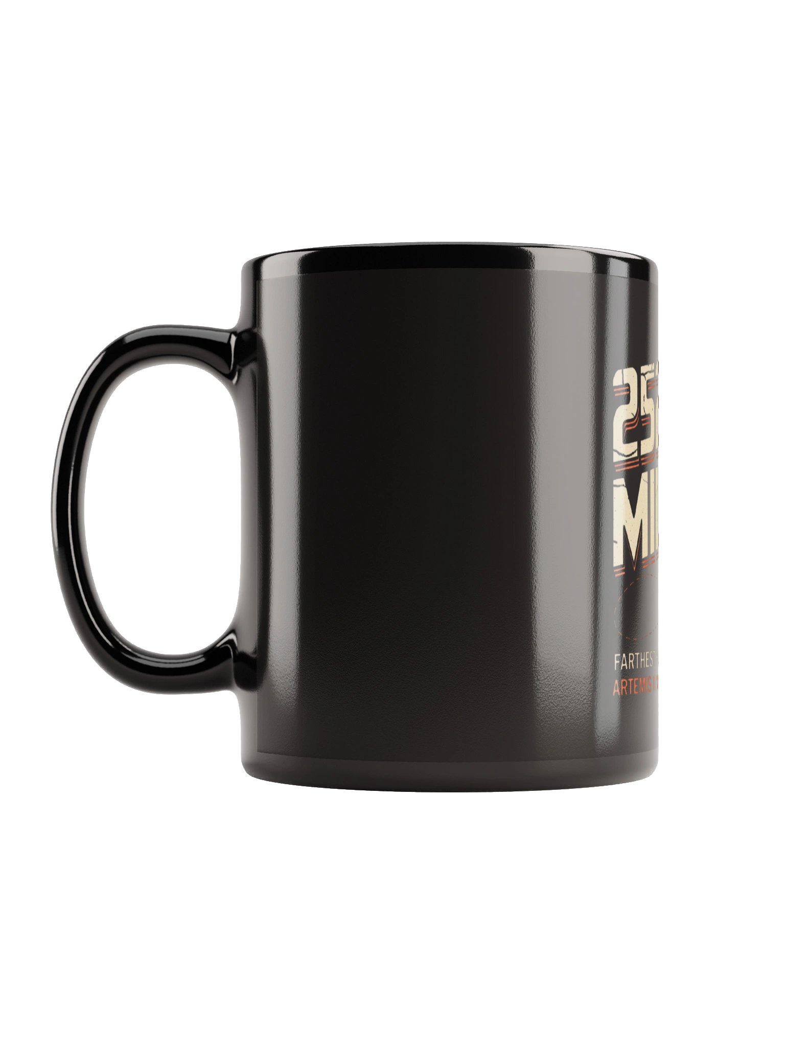 Artemis II Mission 252,756 Miles Moon Flyby 2026 Mug product image (2)