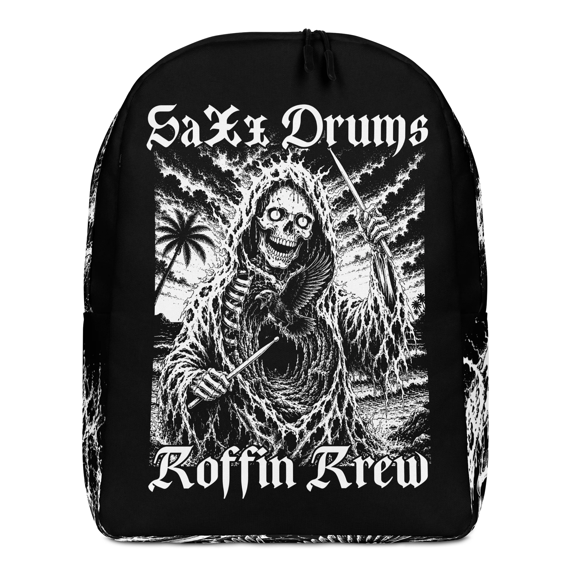 Grave Rhythm Backpack product image (1)