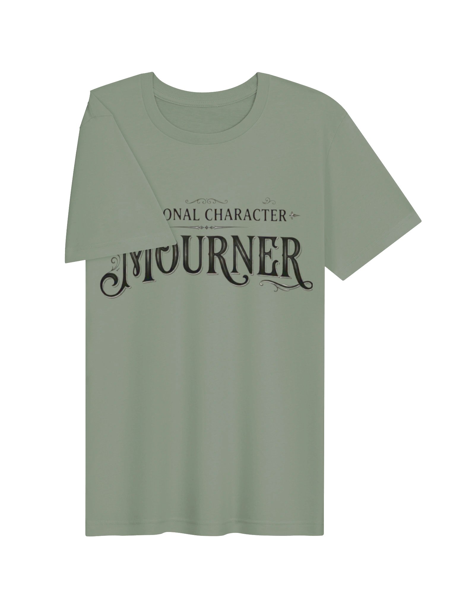 "Fictional Character Mourner" Dark Academia Literary Tee product image (24)