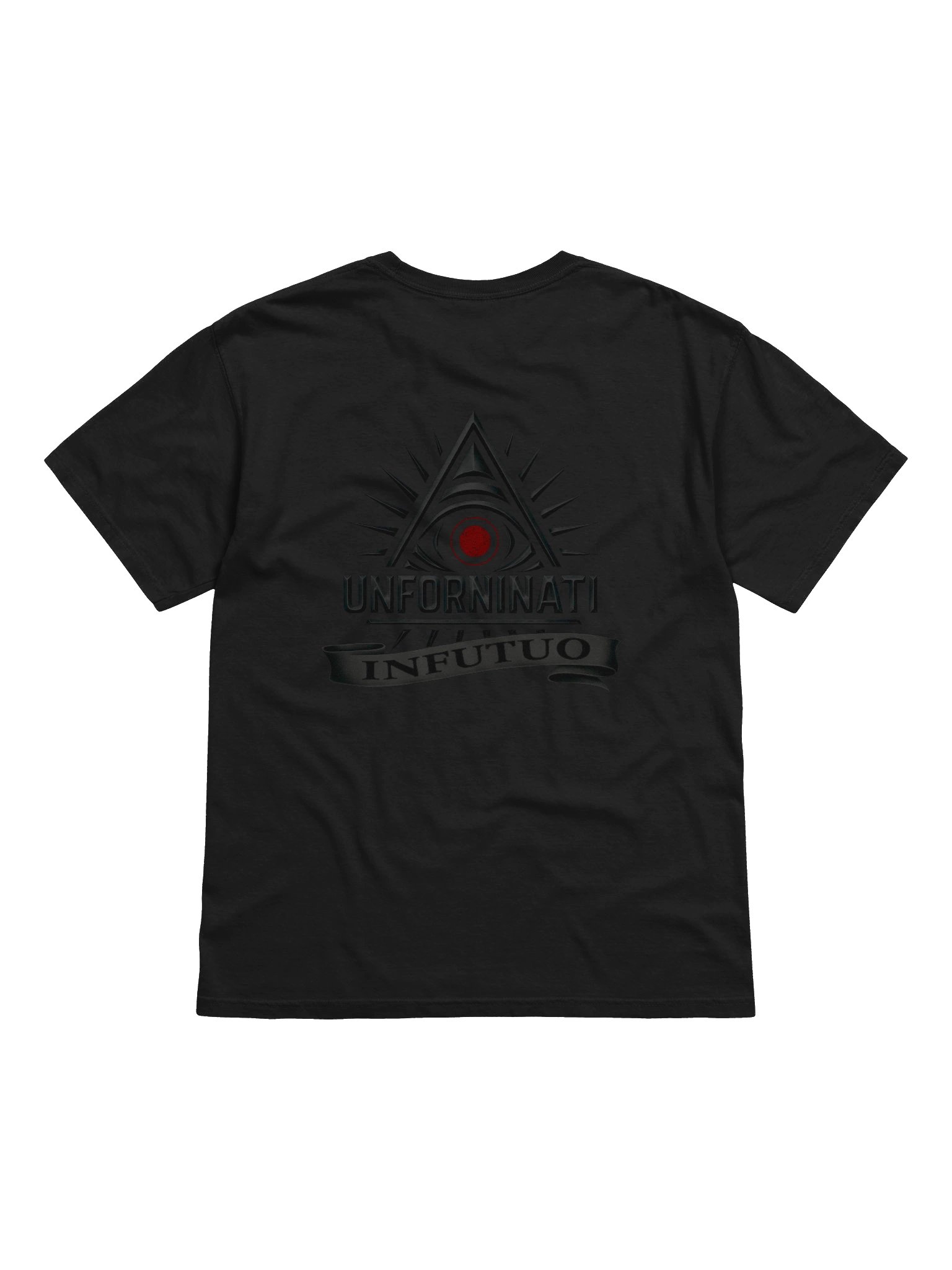 Unforninati: INFUTUO Blackout Relaxed Tee (Members Only) product image (2)