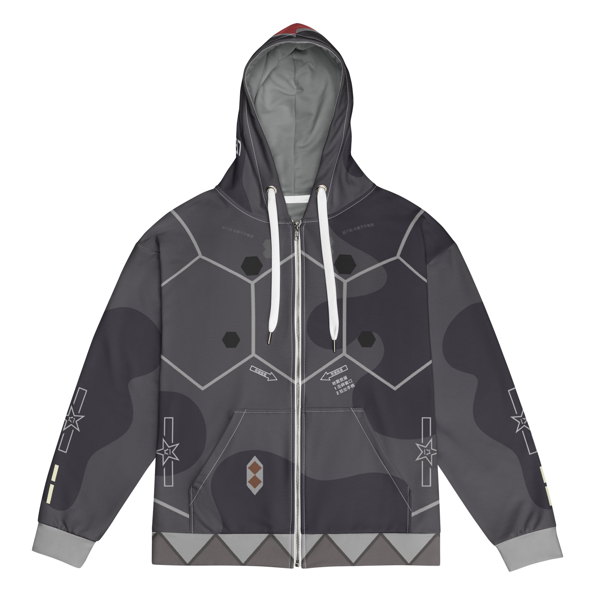 Fagin's Zip Up | Jinlong Dark RAM product image (3)