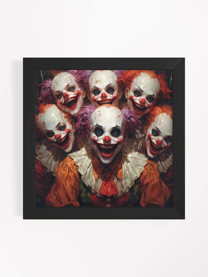 Carnival of Teeth Framed Print product image (2)