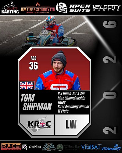 Officially on the grid! 🏁🔥

Proud to be representing Team @quickfinishersracing at @kartraceofchampions 

Now it’s time to se...