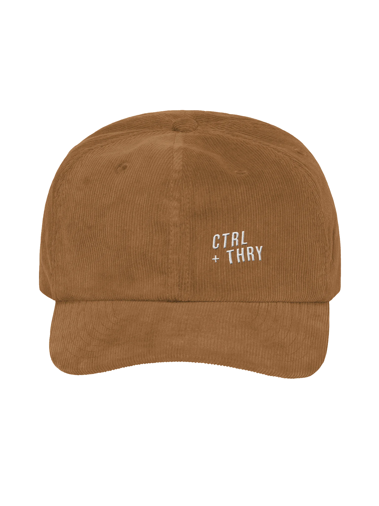 CTRL + THRY Embroidered Corduroy Cap product image (2)