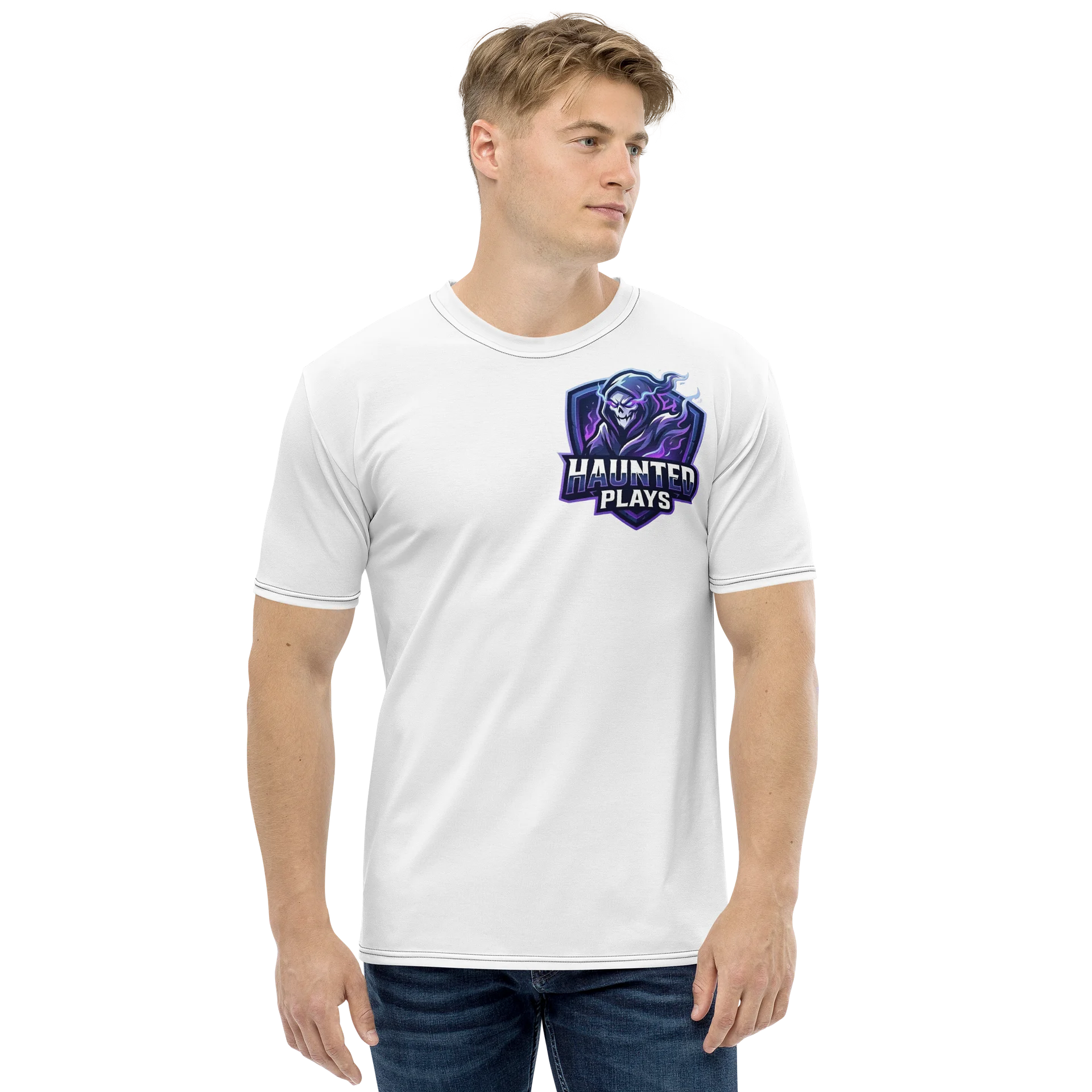 Normal Haunted_plays T-Shirt product image (2)