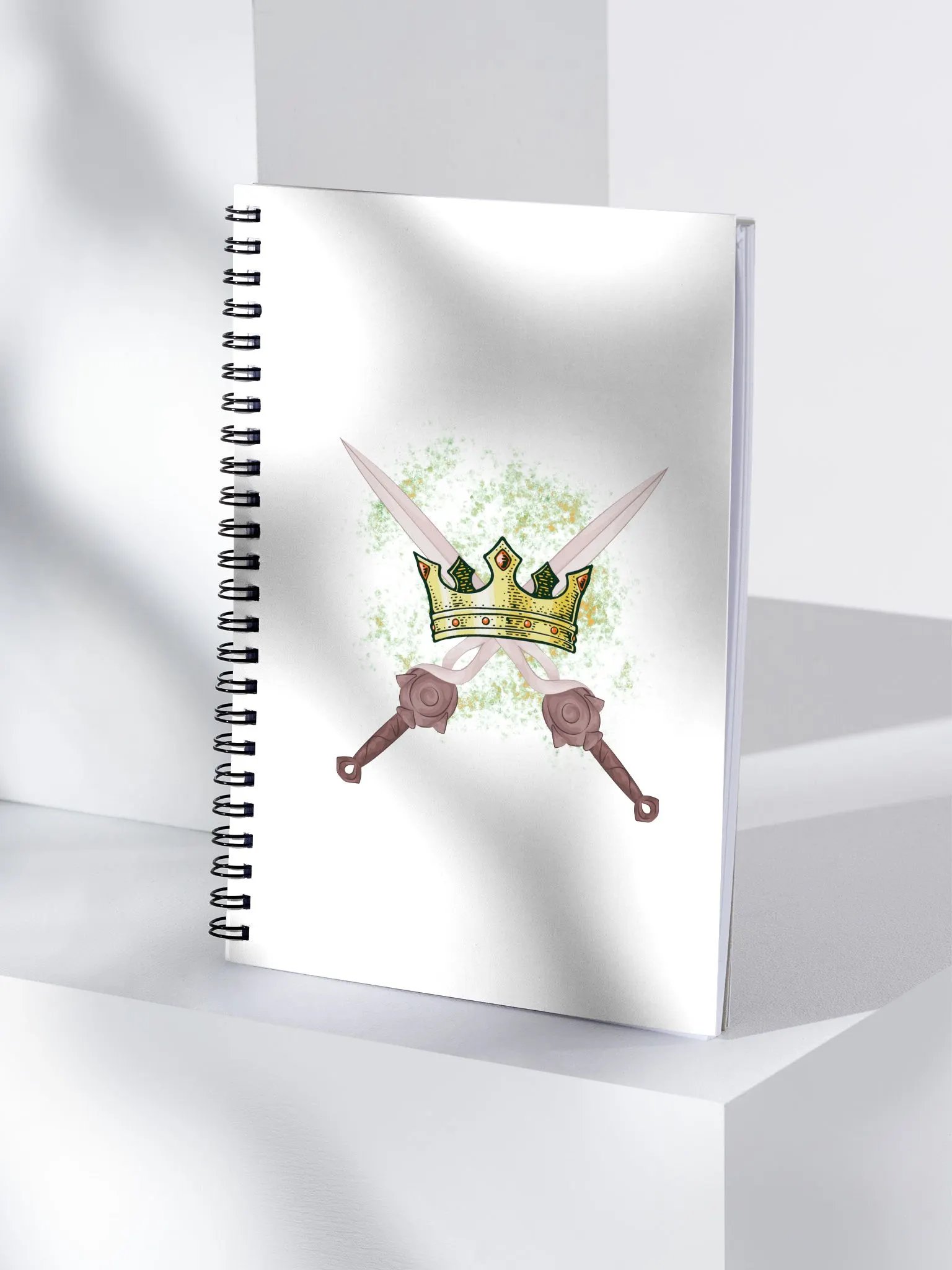 Crossed Swords Notebook product image (3)