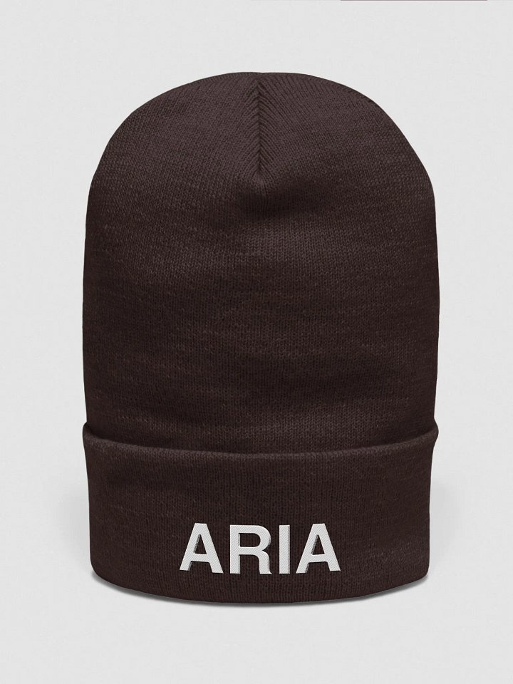 ARIA Name Beanie product image (2)