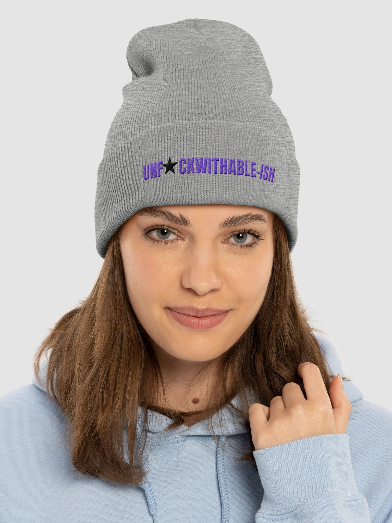 UNF★CKWITHABLE-ISH™ Lifestyle Brand Unisex Beanie product image (4)