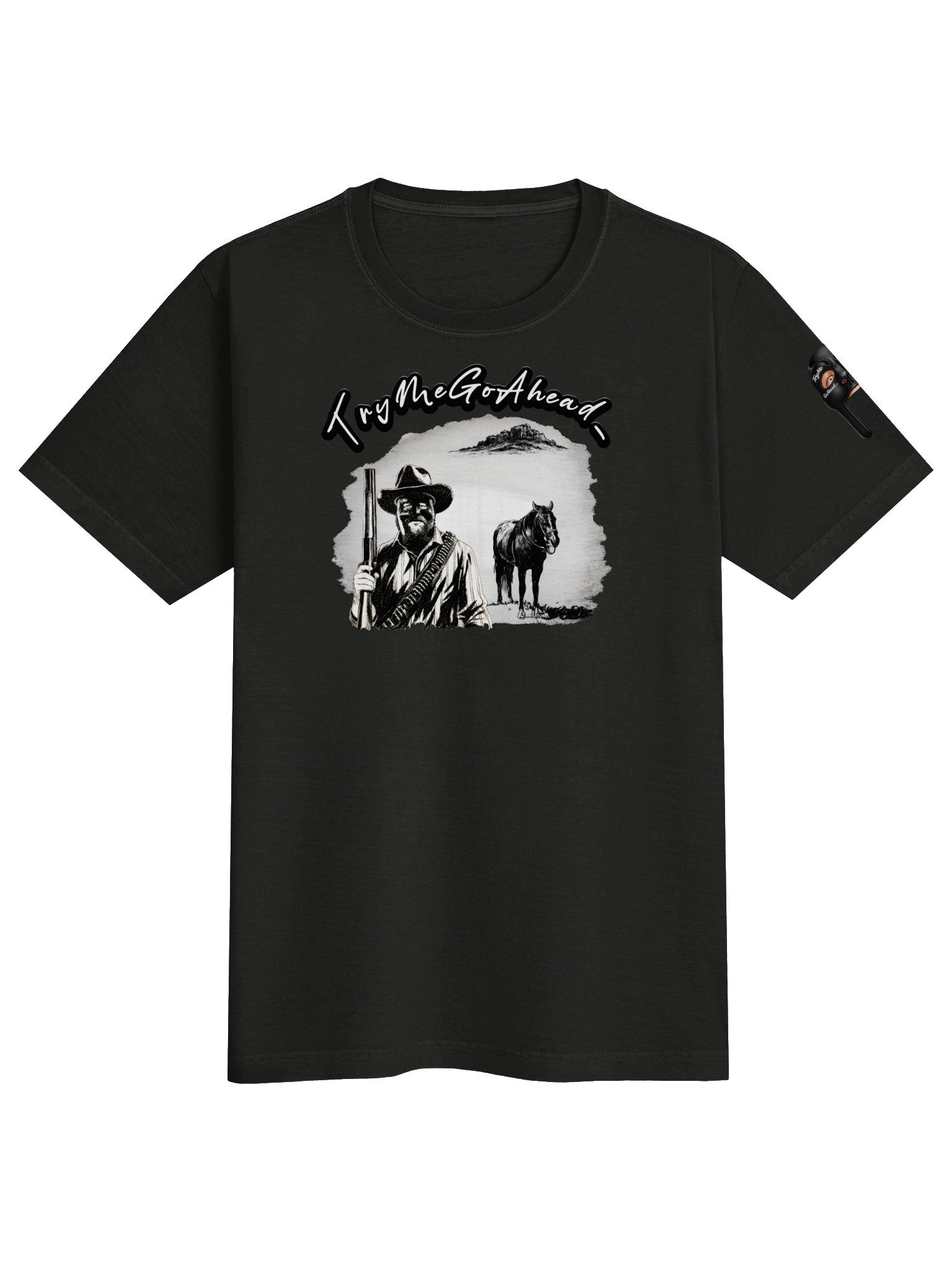 TryMeGoAhead_ Oversized Redemption T-Shirt (white) product image (1)
