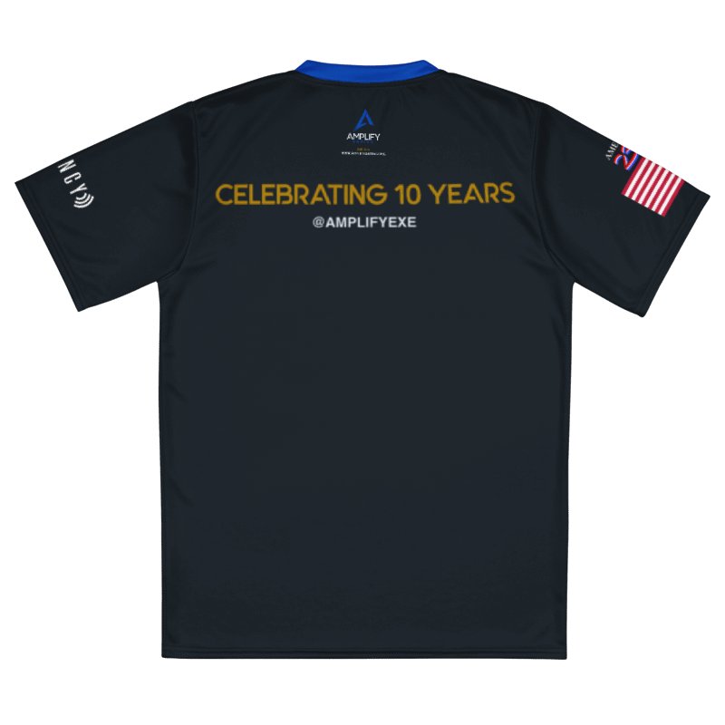 Amplify Gaming 2026 10 Year Anniversary Jersey product image (8)