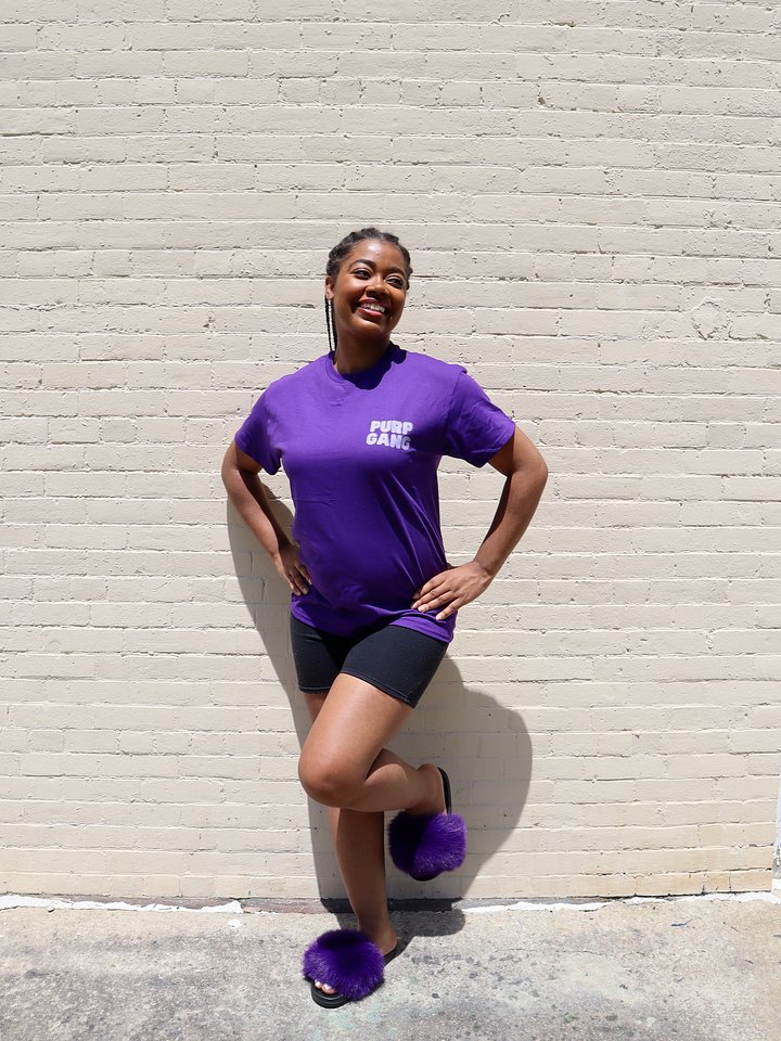 Purp Gang Tee product image (2)
