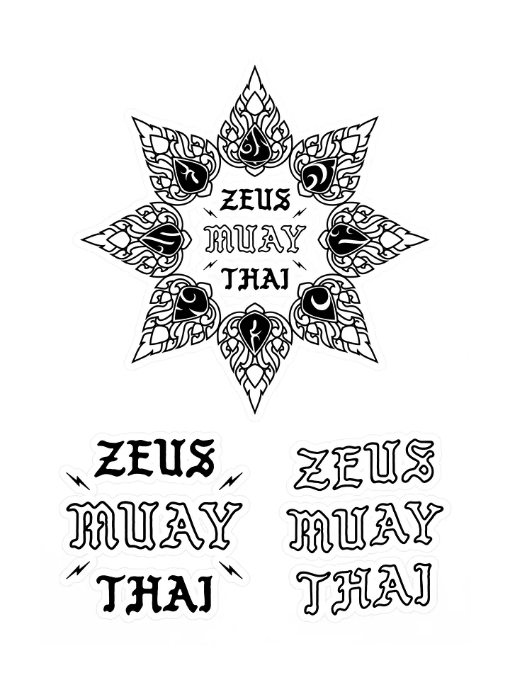 Lotus Sticker Sheet product image (1)