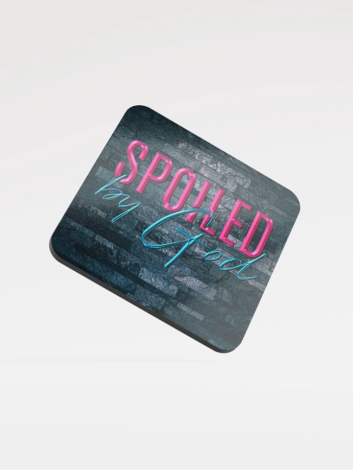 Spoiled by God, Brick Coaster product image (1)