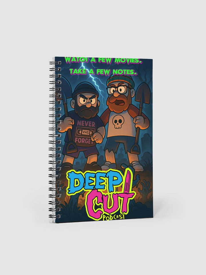 Deep Cut Notebook product image (1)