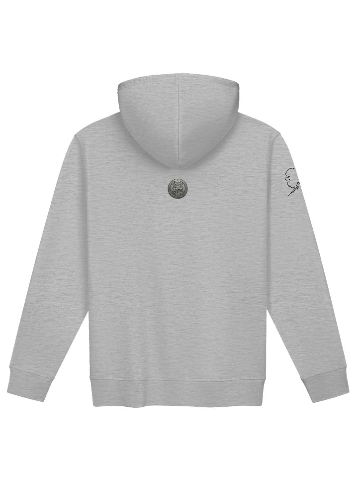 DELUXE "ALASKAN FIREWEED" SIDE POCKET HOODY product image (2)