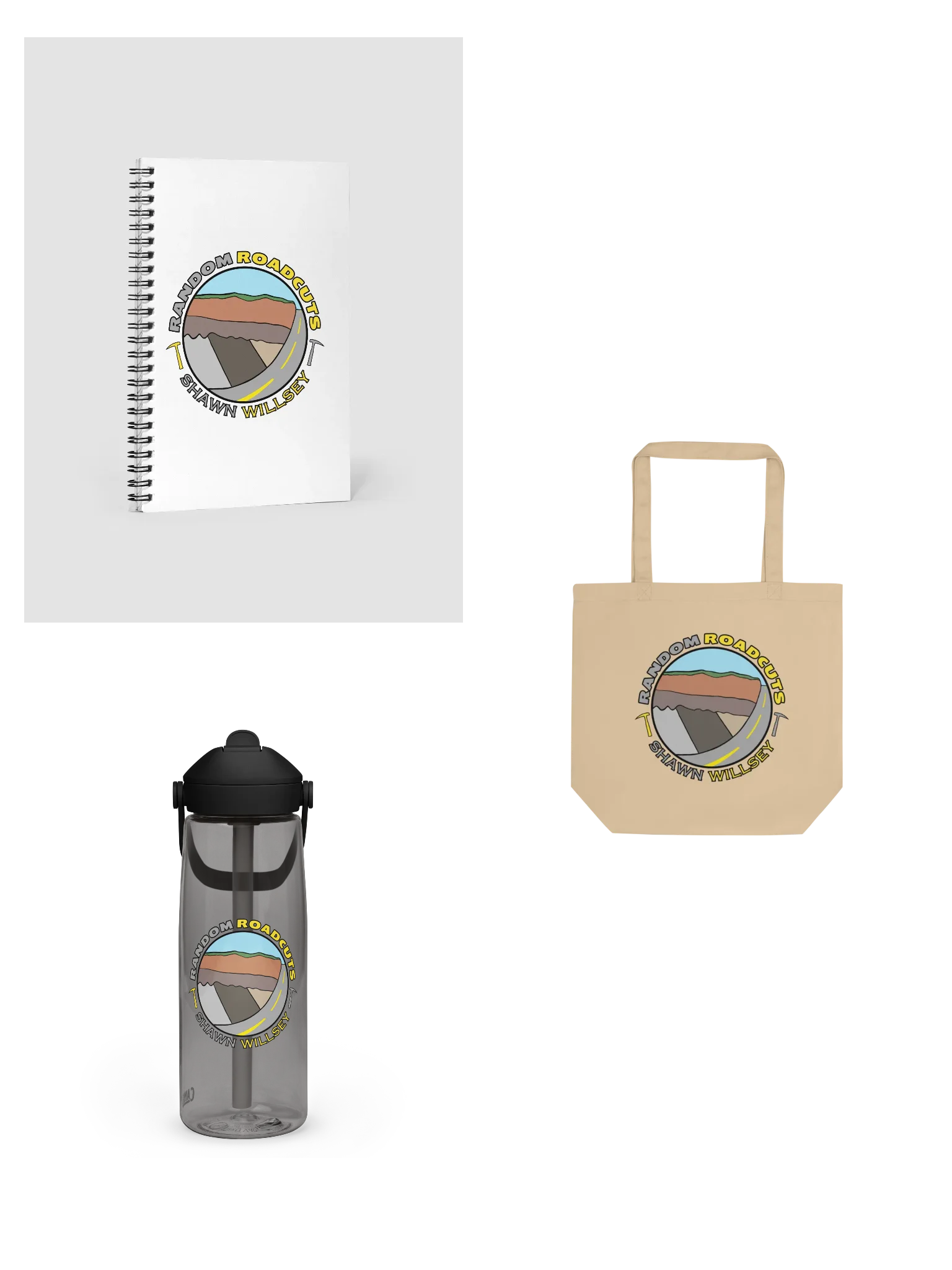 Random Roadcuts Explorer's Field Set product image (1)
