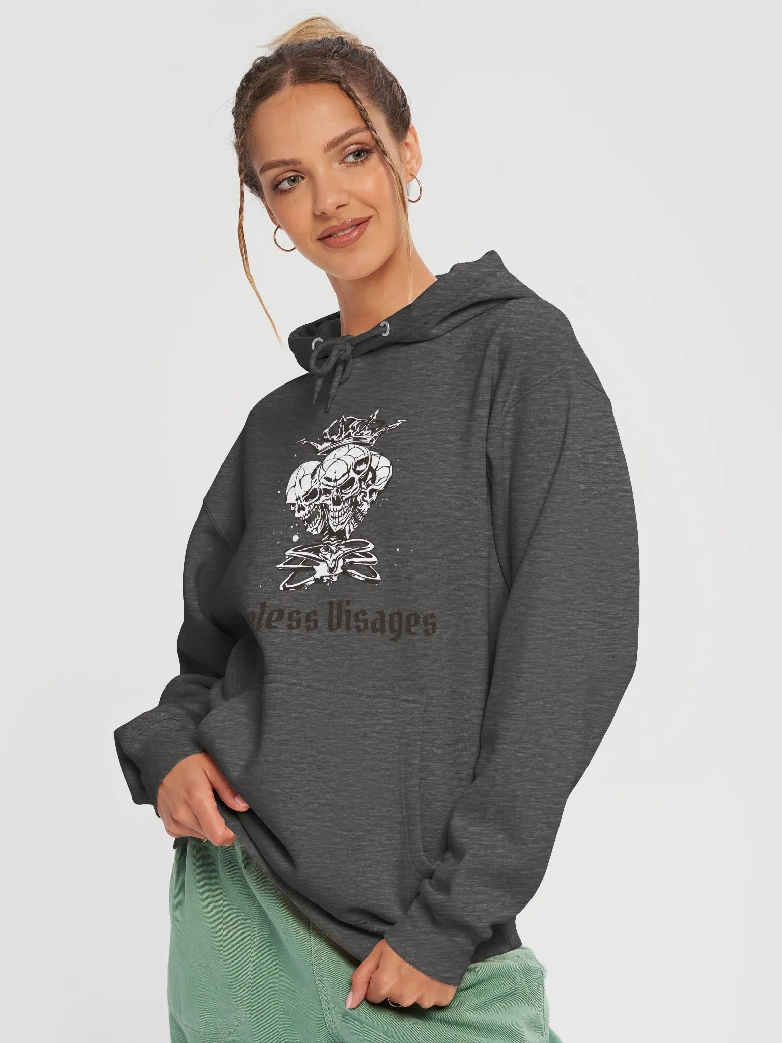 Ageless Visages Unisex Hoodie product image (3)