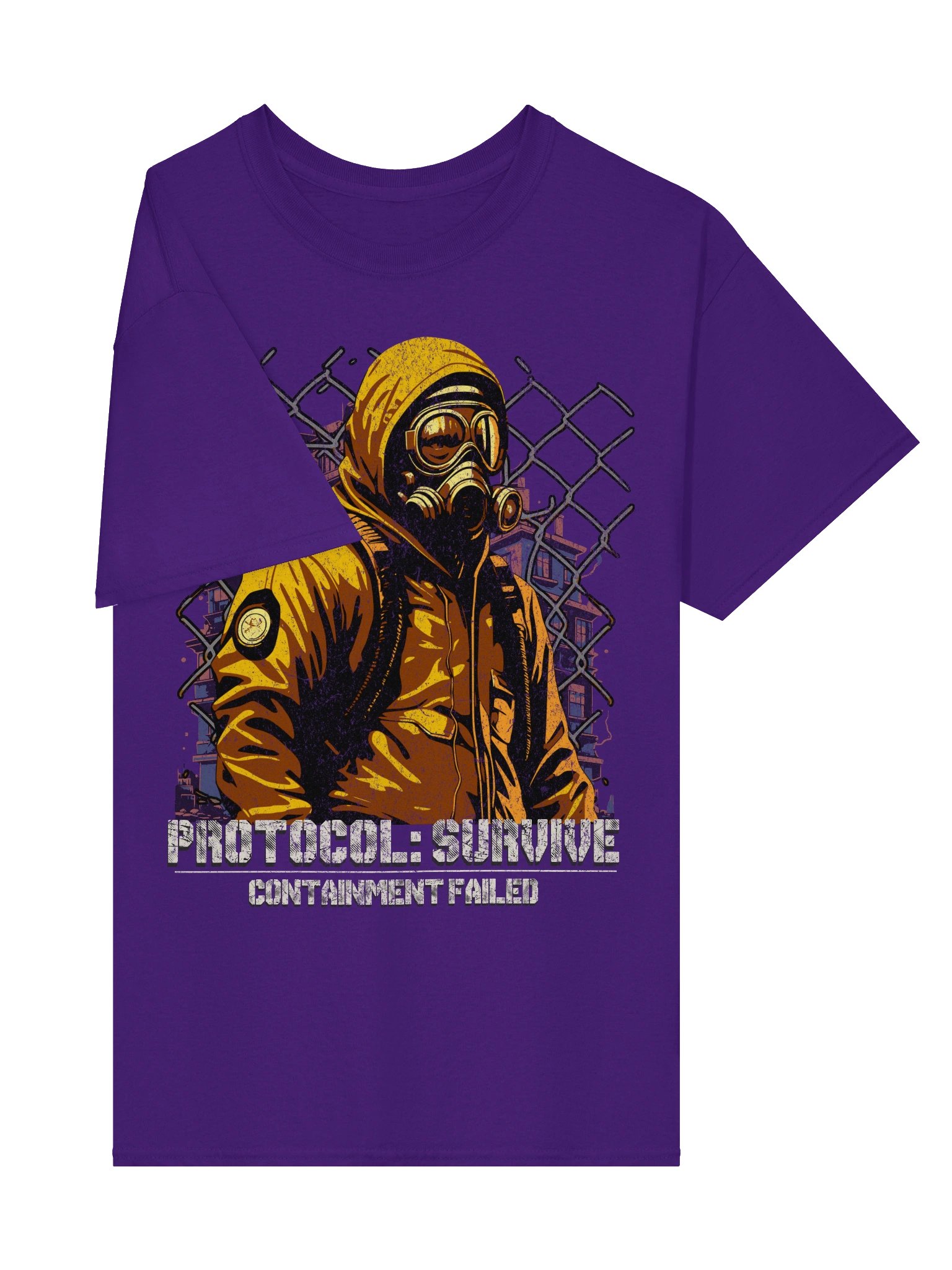 PROTOCOL: SURVIVE tee product image (4)