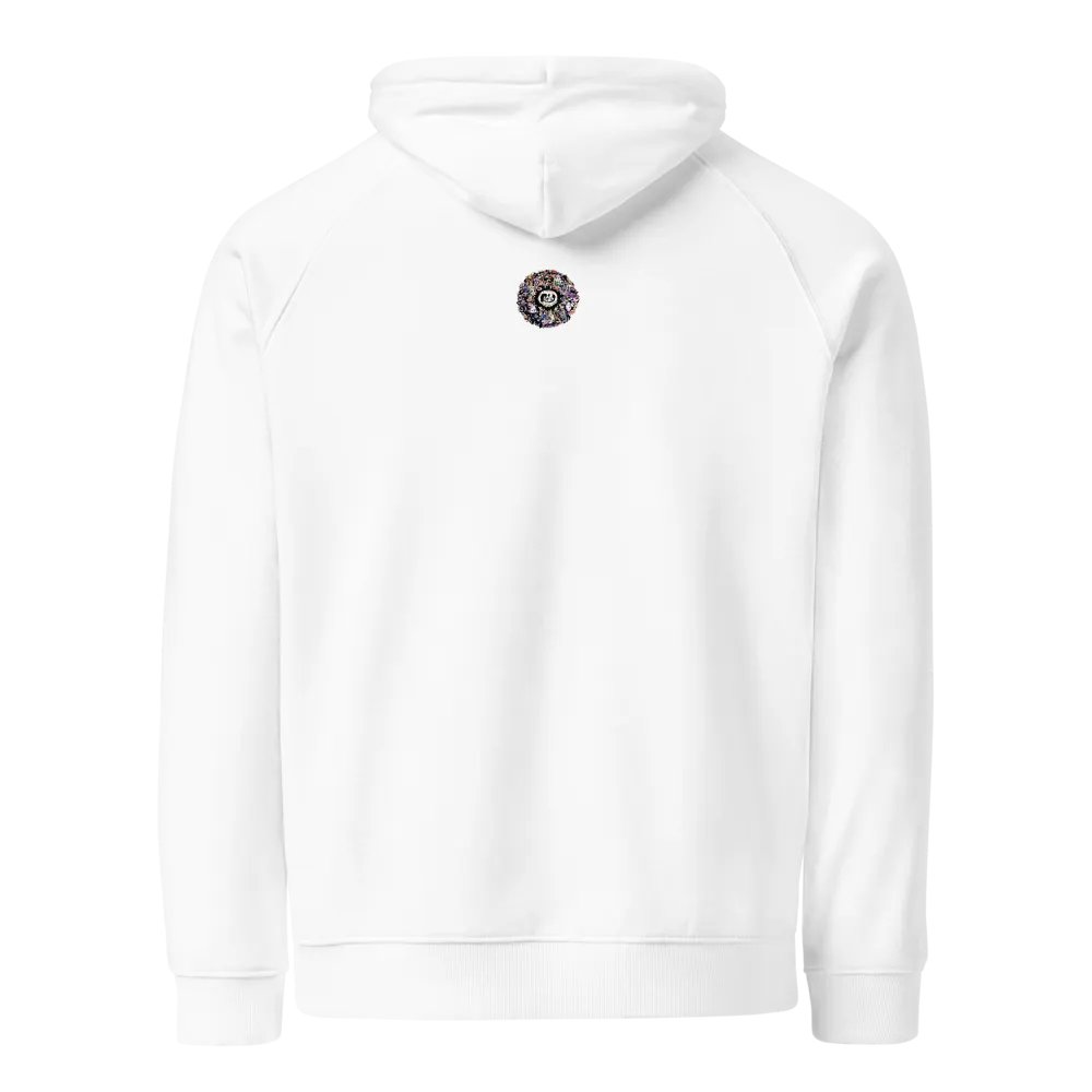 Ulchabhán Bí Ullamh SOL'S Eco Raglan Cochaill (Front Patch) product image (2)