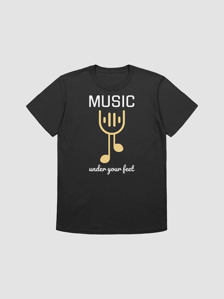 Melodic Fork Unisex T-Shirt product image (1)