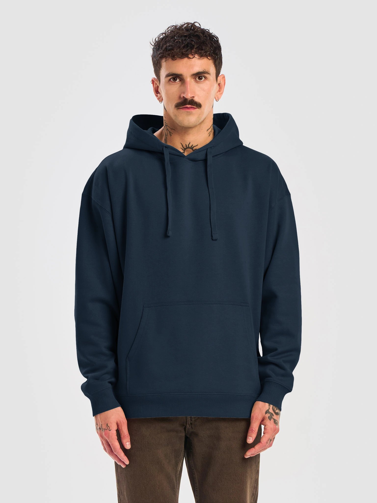 Felpa Juventus con cappuccio in stile retrò | WanderOdd product image (19)